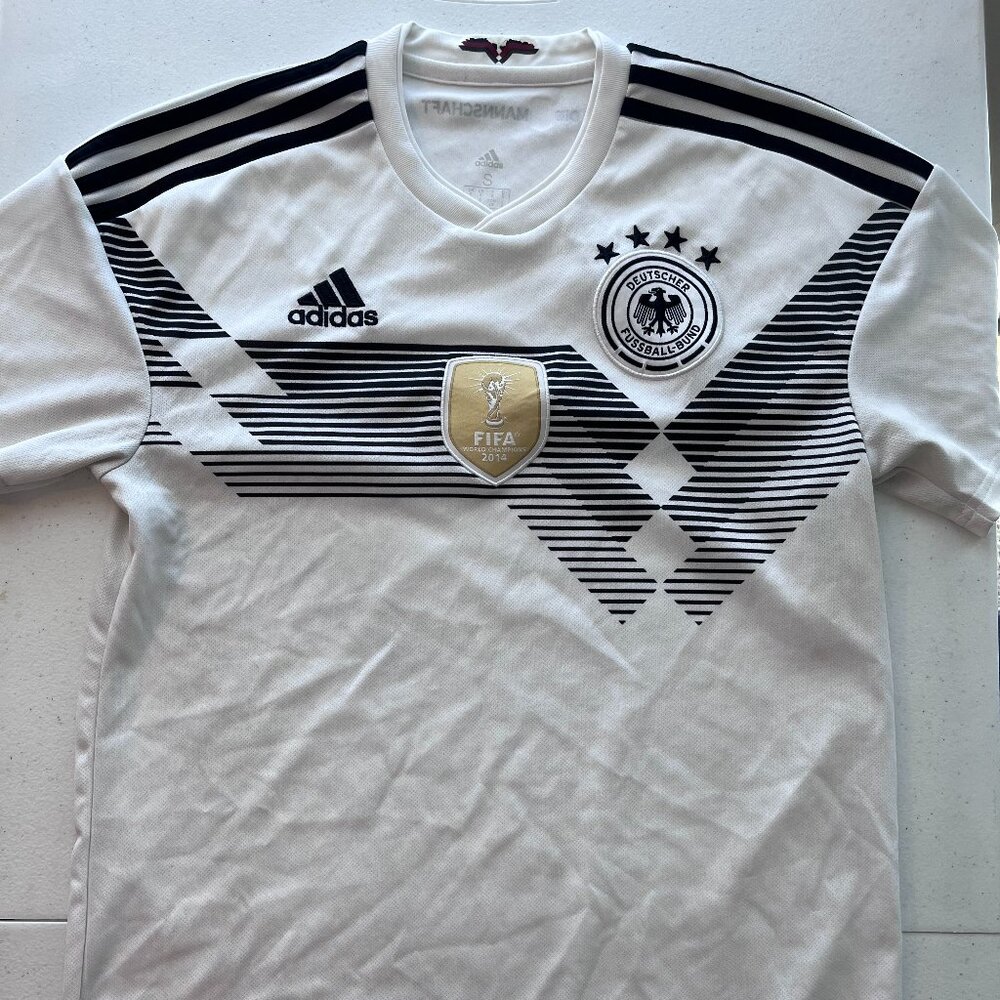 Addidas Mens Germany World Cup 2018 Jersey - Men's Size Small